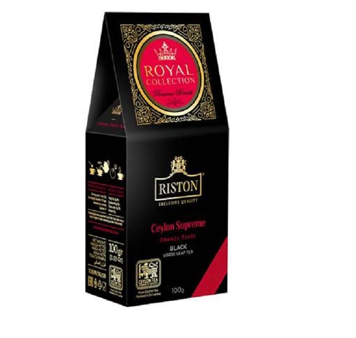  Riston   Royal Collection Ceylon Supreme  100 