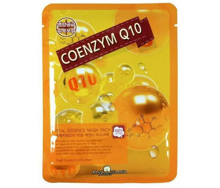  May Island       Q10 Real essense coenzyme Q10 mask 25 