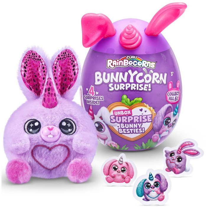  Zuru   Rainbocorns    Bunnycorn Surprise