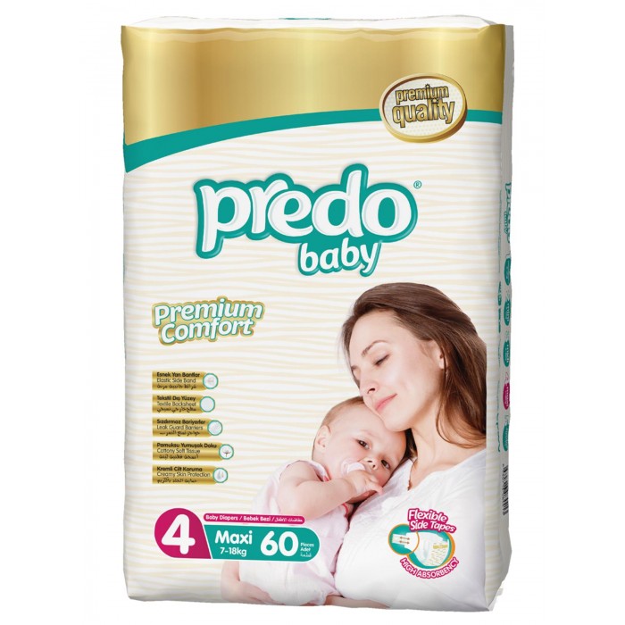  Predo Baby   4  (7-18 ) 60 .