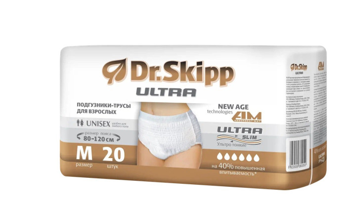  Dr. Skipp - Ultra  M 80-120  20 .