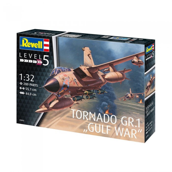  Revell    Tornado GR Mk. 1 RAF Gulf War