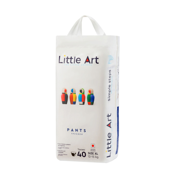  Little Art        XL (12-15 ) 40 .