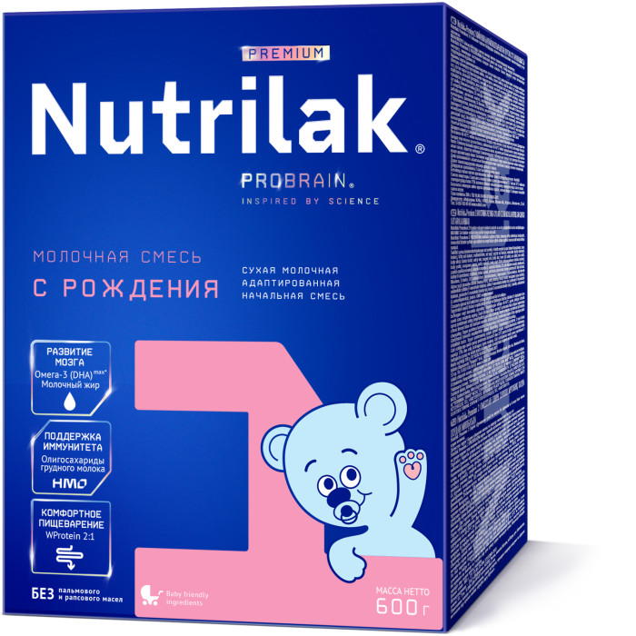  Nutrilak Premium1      600 