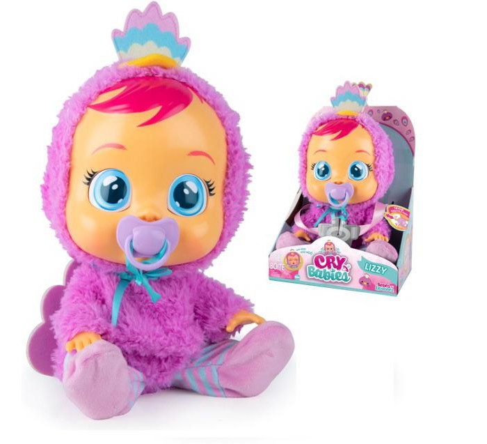  IMC toys Cry Babies   Lizzy 31 