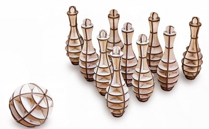  Eco Wood Art 3D  