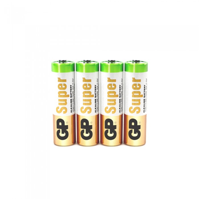  GP  Super Alkaline  (LR6) 15-2SB4  4 .