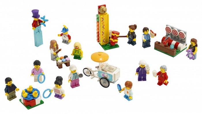  Lego City Town    