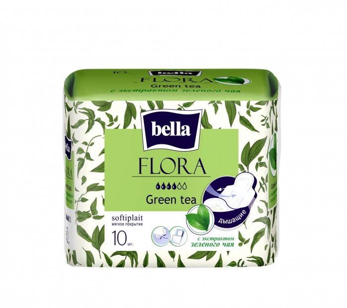  Bella    Flora Green tea 10 .