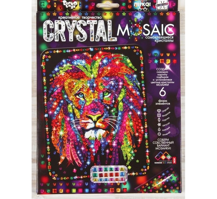  Danko Toys    Crystal Mosaic    