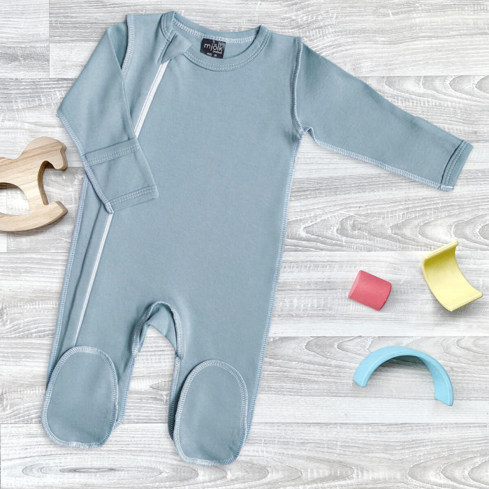  Mjolk    Sleep and Play Baby blue