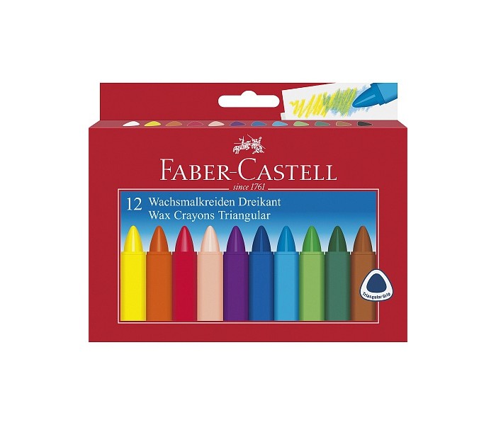  Faber-Castell    Triangular    12 .