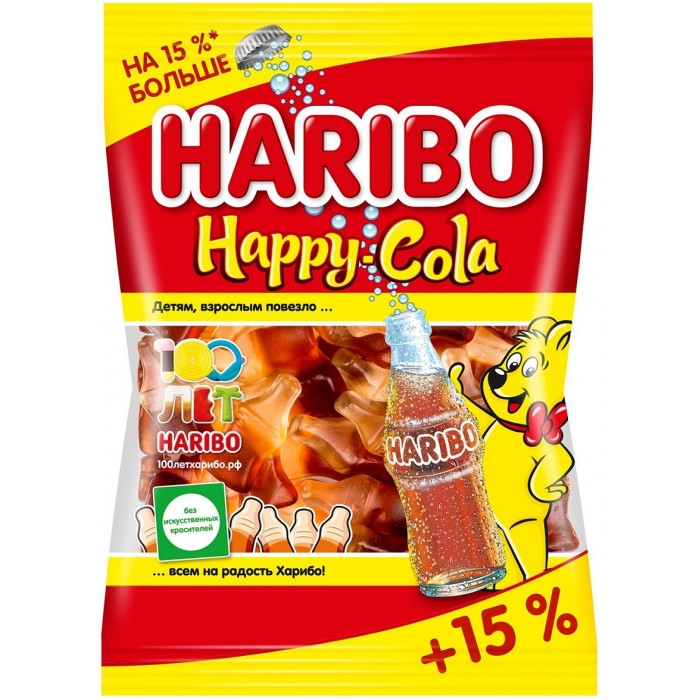  Haribo  Happy Cola 80 