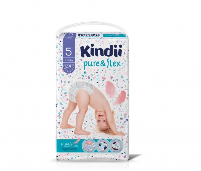  Kindii   Pure&Flex .5 XL (11-25 ) 48 .