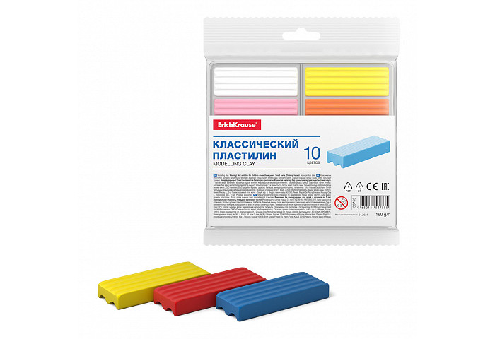  ErichKrause   Basic light pack 10    160 