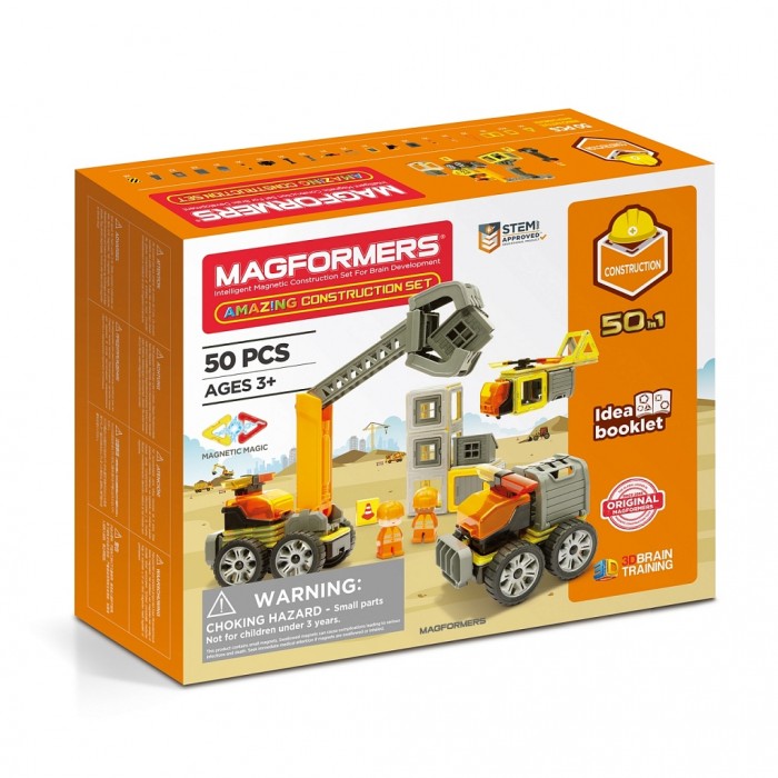  Magformers  Amazing Construction Set (50 )