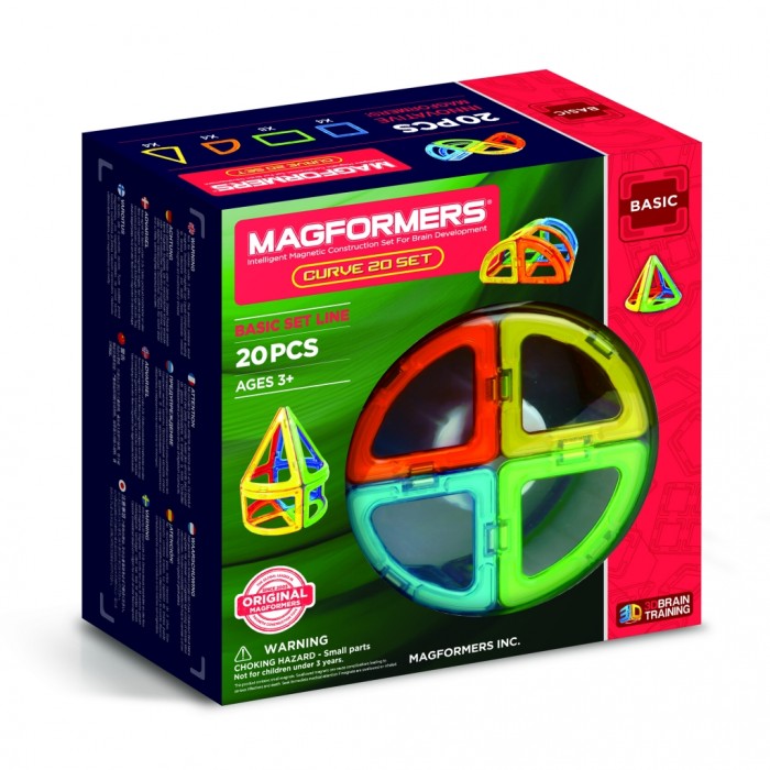  Magformers  Curve (20 )