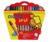  Giotto   be-be Super Largepencils   12  - Giotto Bebe Super Largepencils    12 