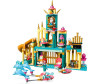  Lego Disney Ariel's Underwater Palace (498  - Lego Disney Ariel's Underwater Palace (498 