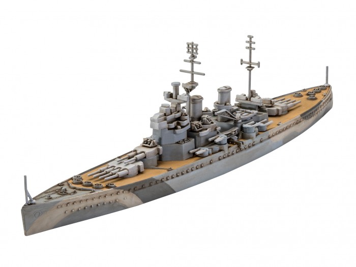  Revell  HMS King George V