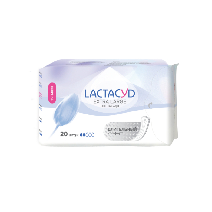  Lactacyd     LACTACYDExtra Large ( ),20 