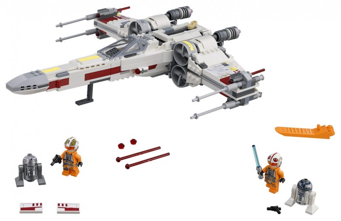  Lego Star Wars 75218       