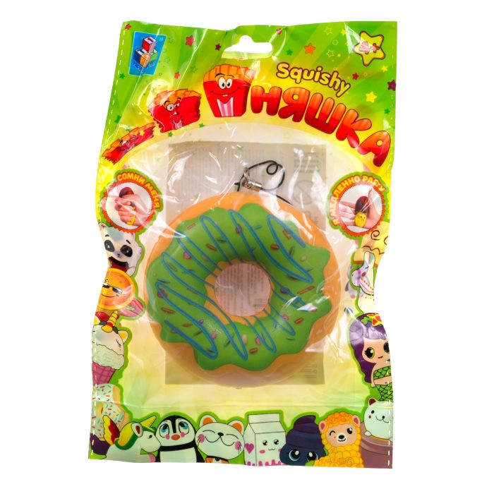   1 Toy  Squishy  