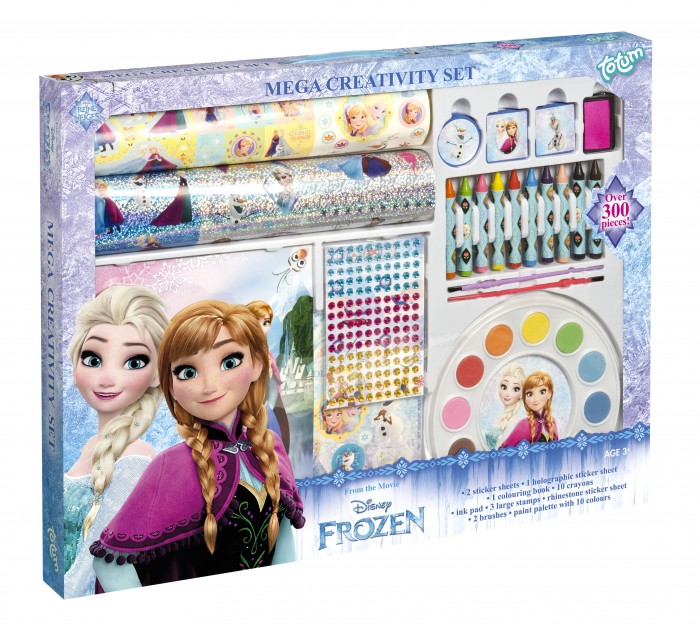  Totum    Frozen mega creativity set 3  1