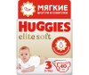  Huggies  Elite Soft 5-9  3  40 . - Huggies  Elite Soft 5-9  3  40 .