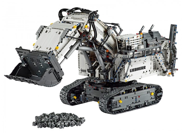 Lego Technic 42100    Liebherr R 9800