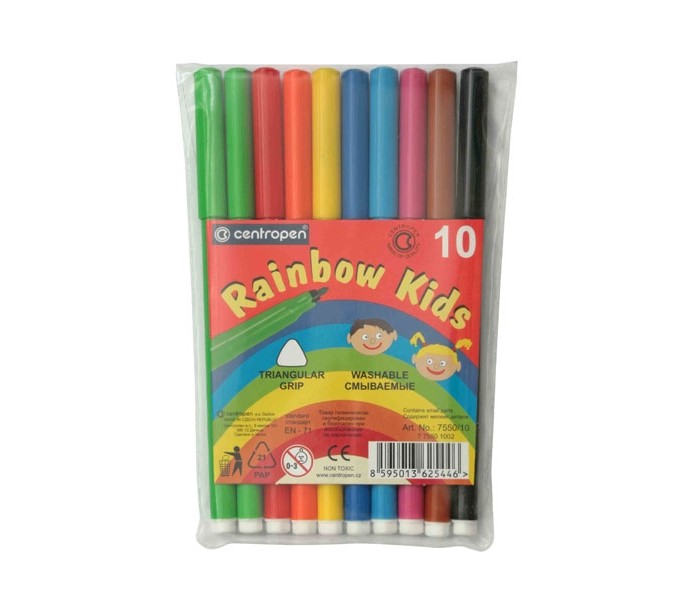  Centropen  Rainbow Kids 10 