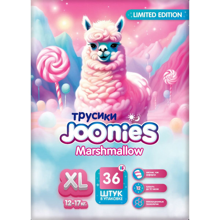  Joonies Mashmallow - XL (12-17 ) 36 .