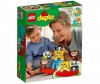  Lego Duplo 10884 My First     - Lego Duplo 10884 My First    