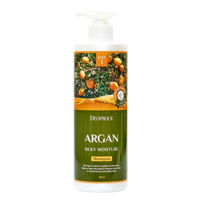  Deoproce        Shampoo Argan Silky Moisture 1000 