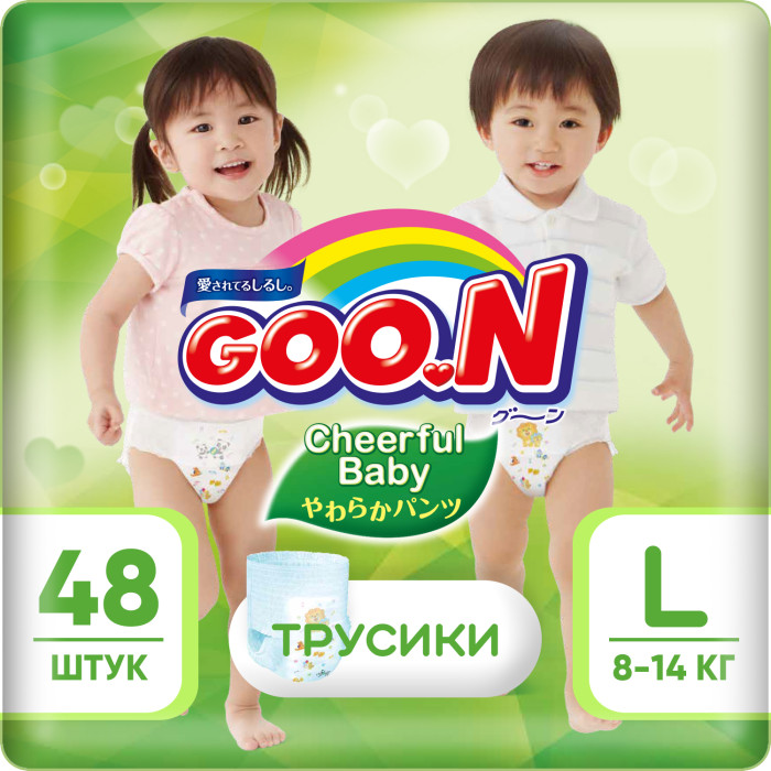  GooN Cheerful Baby - L (8-14 ) 48 