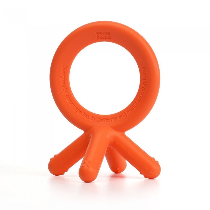  Comotomo       Baby Teethers  3 .