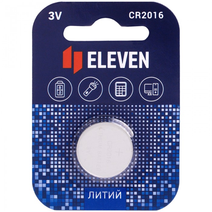  Eleven  CR2016  1 . 301758