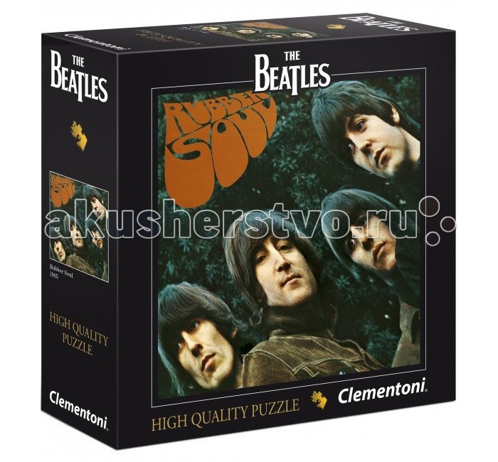  Clementoni  The Beatles - Rubber Soul (289 )