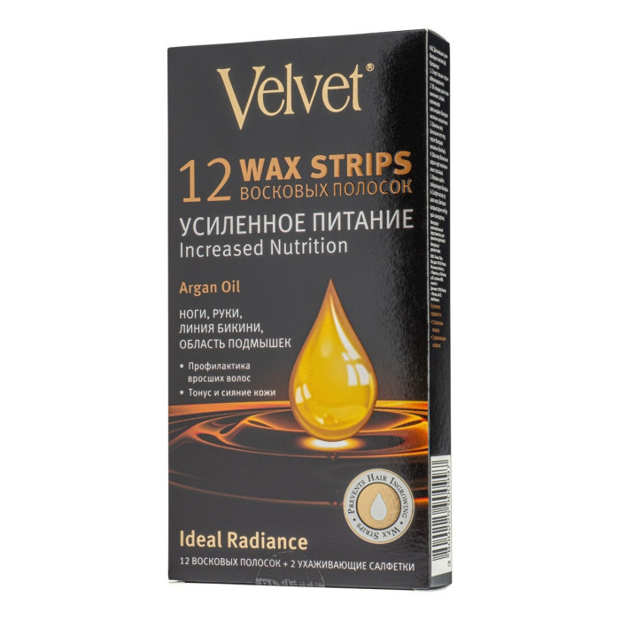 Velvet     Argan oil   12 .