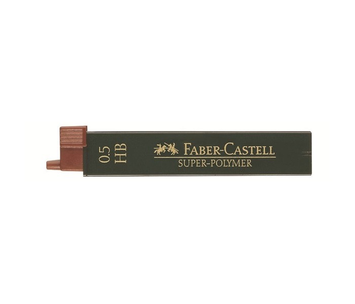  Faber-Castell     Super-Polymer 0.5  HB 12 .