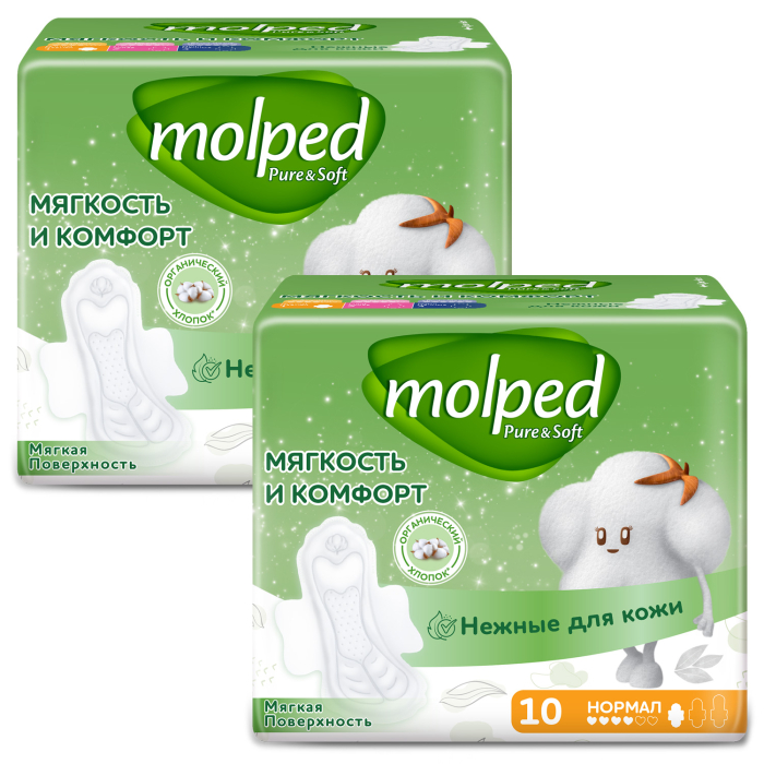  Molped   Pure&Soft Normal 4  25  20  Molped