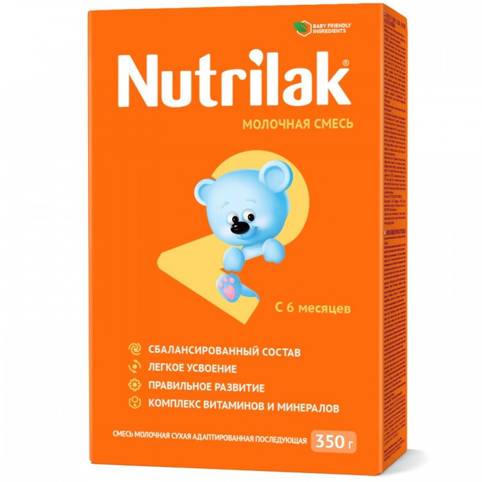  Nutrilak  2  6 . 350 