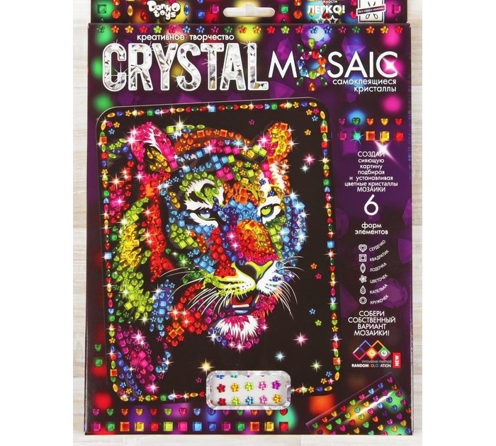  Danko Toys    Crystal Mosai    