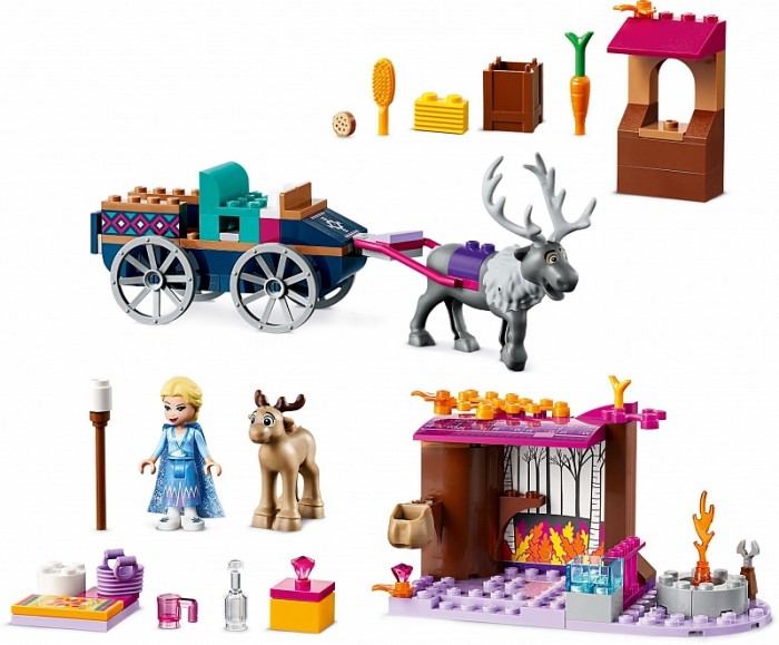  Lego Disney Princess 41166   