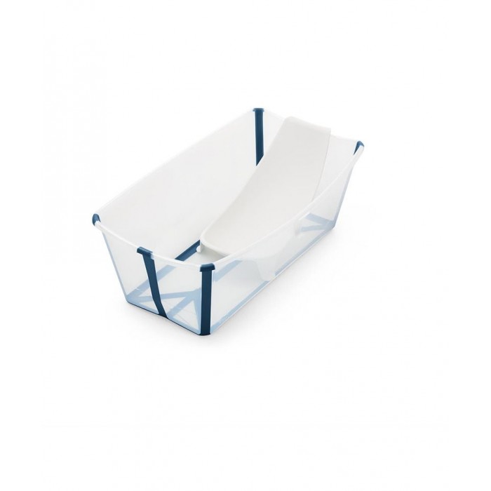  Stokke    Flexi Bath Bundle Tub with Newborn Support Transparent