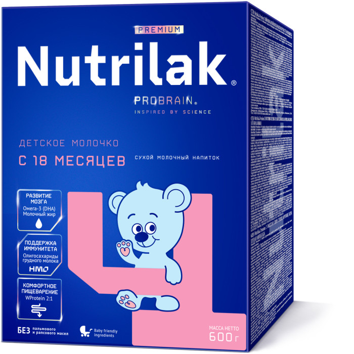  Nutrilak Premium 4     18 . 600 