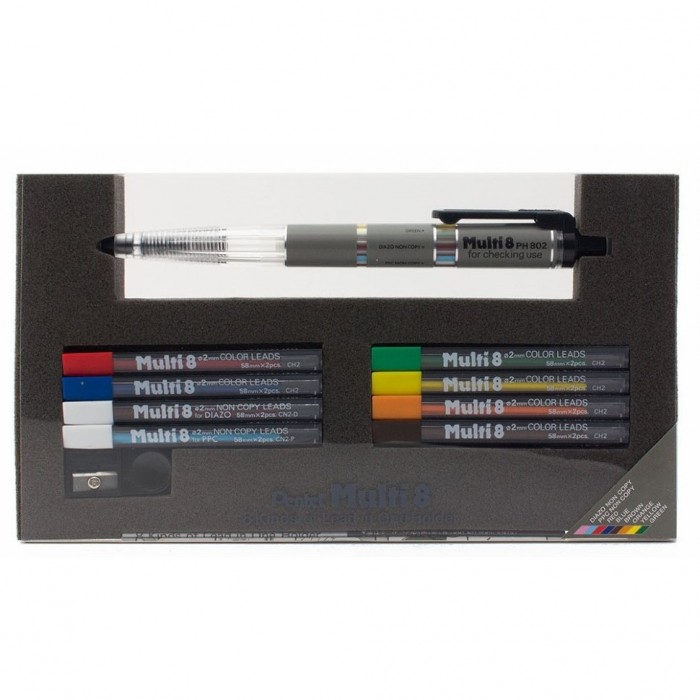  Pentel  Multi 8:  , 8    2 , 