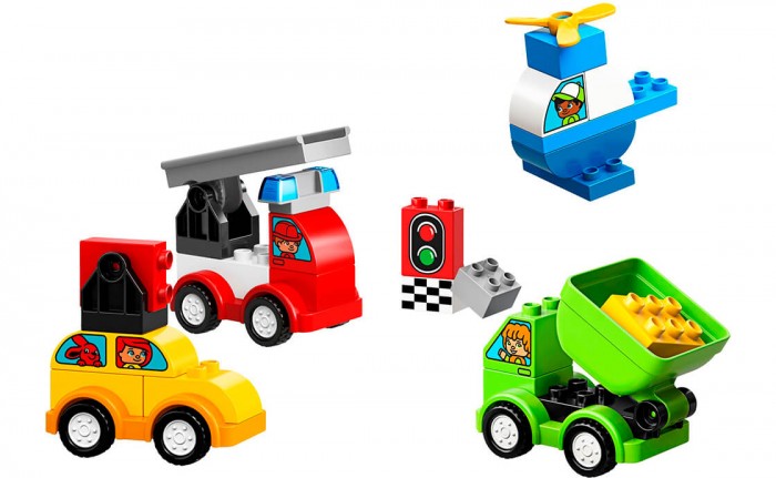  Lego Duplo 10886   