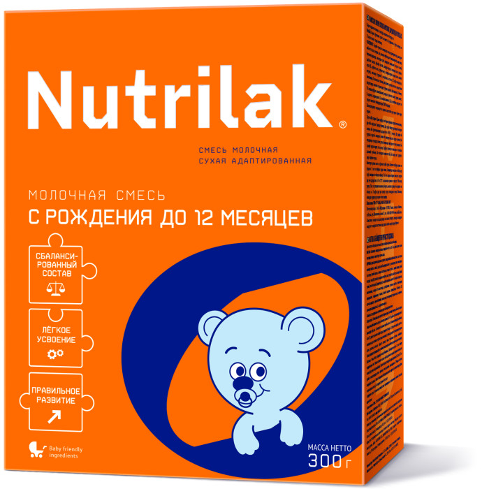  Nutrilak    0-12 . 300 