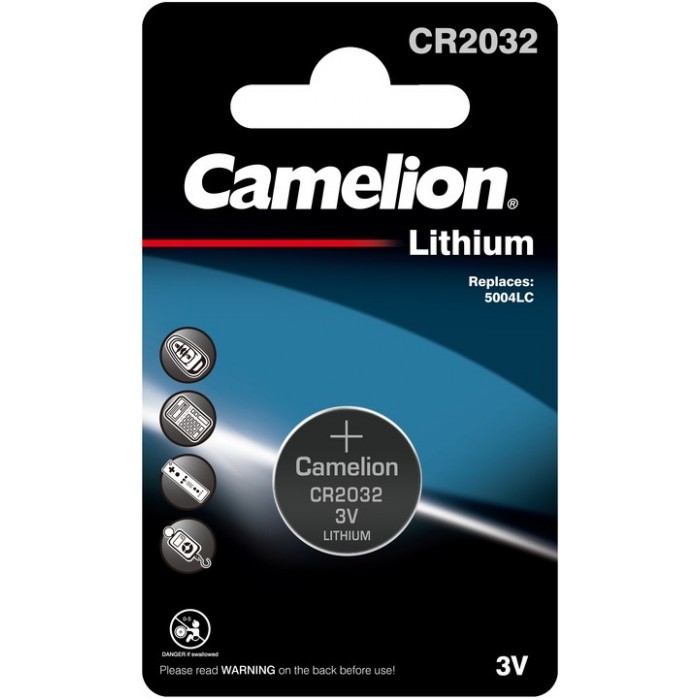  Camelion   CR2032 BL-1  3